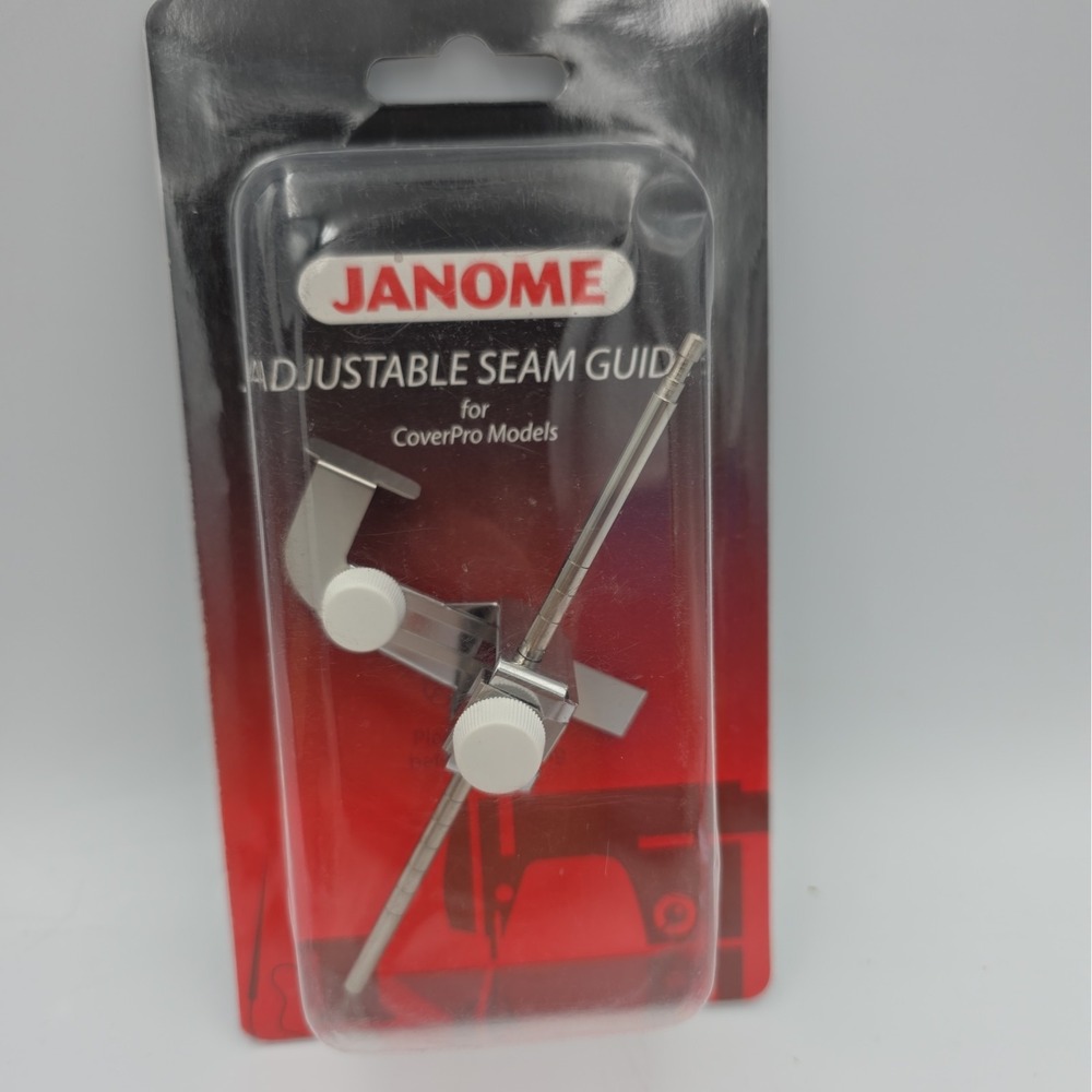 Adjustable Seam Guide #795806102 For Janome 900CPX, 1000CPX CoverPro Machines